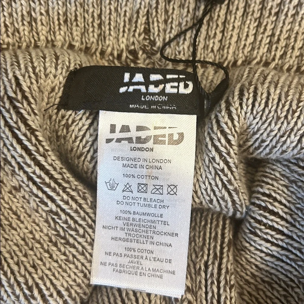 Jaded London Plated Popper Trousers - Picture 10 of 11